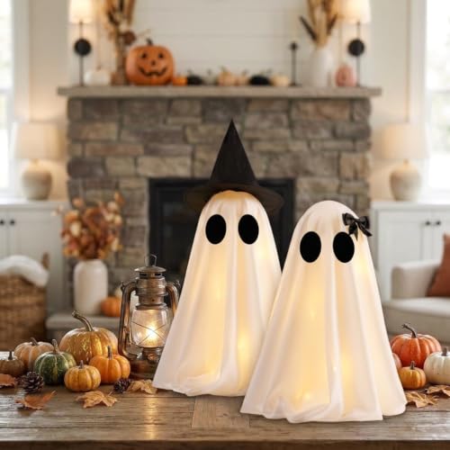 KIWDY Halloween Ghost Decorations, Spooky Ghost for Halloween Decor Indoor - image 9