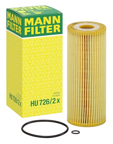 MANN-FILTER HU 726/2 x Ölfilter - für Pkw + Transporter MANN-FILTER HU 726/2 x Ölfilter - für Pkw + Transporter