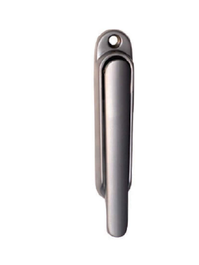 Gardinia Bi-Fold Lift & Turn Operated Door Handle Slim Clearline Silver*
