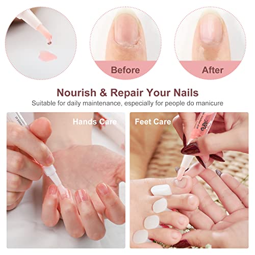 Nutrition Oil Pen, Nail Oil Cuticle - Image 3