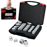 Pikwo 80Pcs JIC 37° Flare Cap and Plug Kit Hose Tube and Pipe Fitting Set Hydraulic Cap and Plug Kit Galvanized 45# Steel with Precision Threading Dash Sizes -04-06 -08-10 -12-16