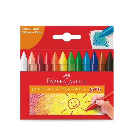 Gizão de cera - Faber-Castell