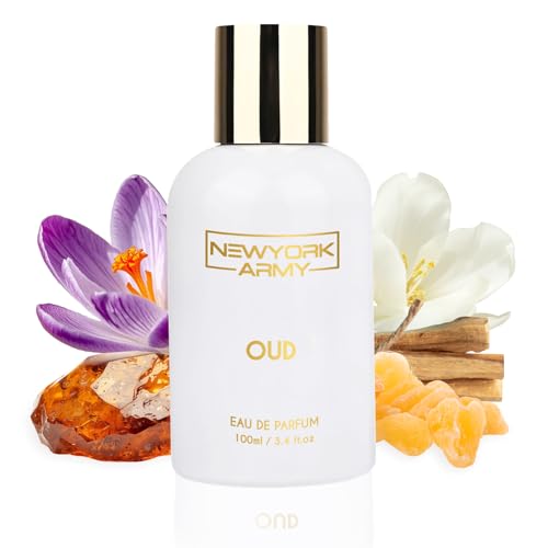 Image of Luxury Oud Perfume Unisex | Eau de Parfum 100ml | Saffron, Oud, Resins | Opulent - Woody - Smoky Premium Fragrance | Long Lasting Perfume for Man and Woman