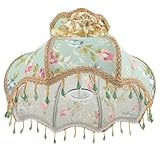 Abat-jour pour lampadaires : facile à installer et à retirer, cet abat-jour est un accessoire pratique pour votre décoration intérieure. lampes avec dentelle