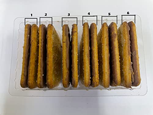 Image of Malkist Cheese and Chocolate 2 Flavored Crunchy Crackers Biscuits 138gm (12 Piece Per Pack) (Pack of 10)