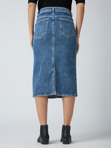 Image of Globus Women Skirt (GS573978 Charcoal 28)