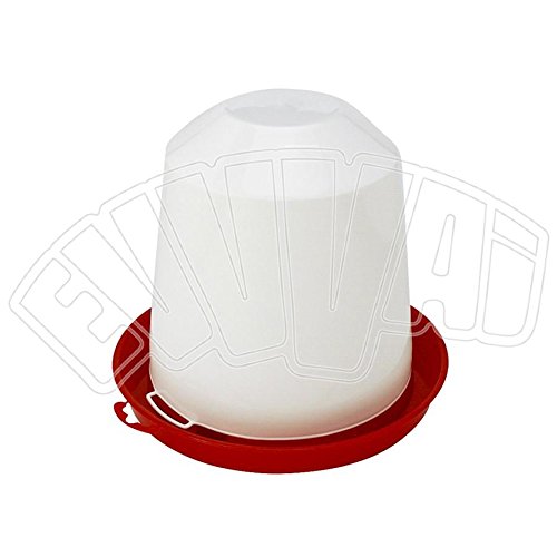 10 Lt  Bebedero a sifón para pollitos/novital