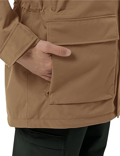 Image of Jack Wolfskin mens Glacier Canyon Parka