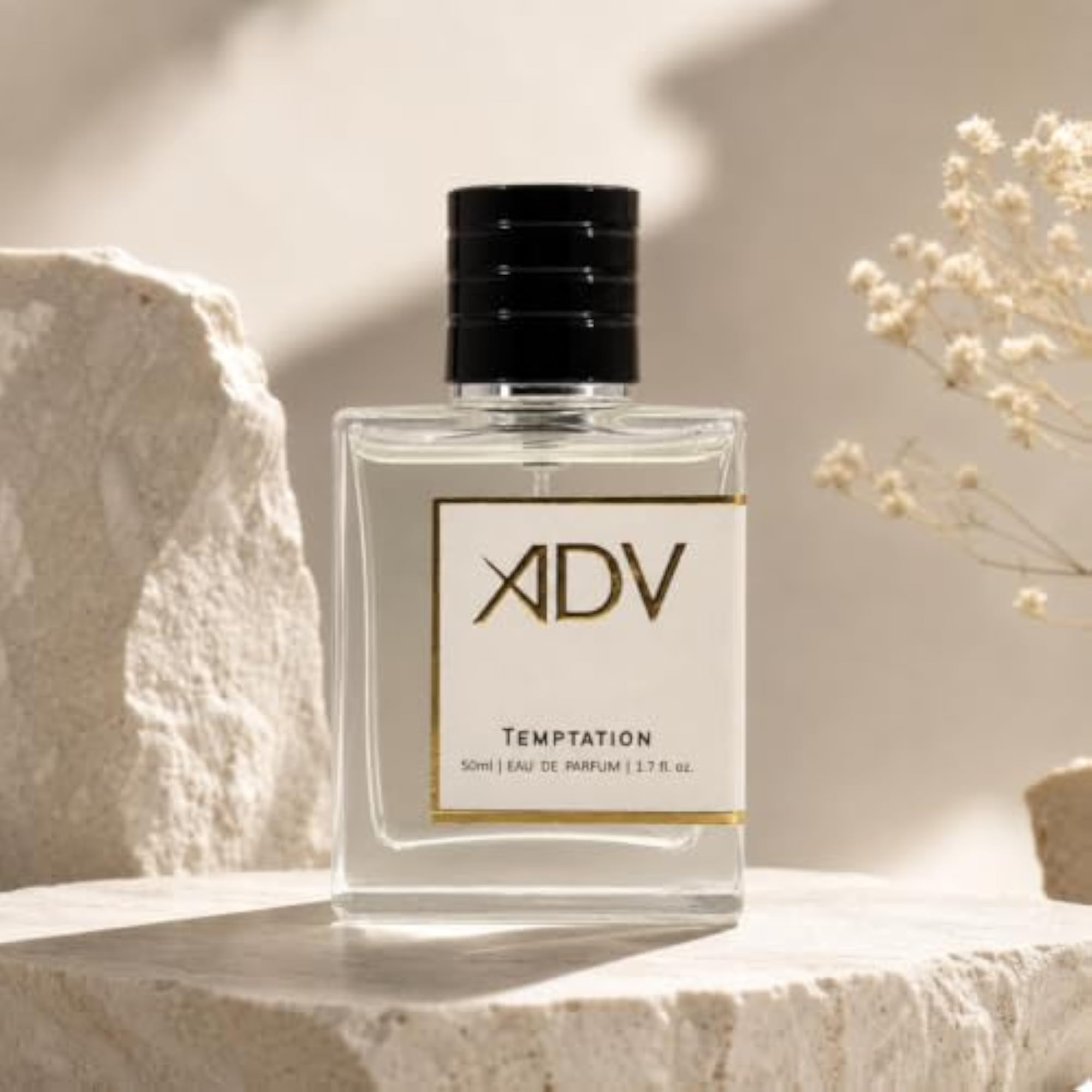 Temptation Eau De Parfum for Women, Long Lasting Floral Perfume