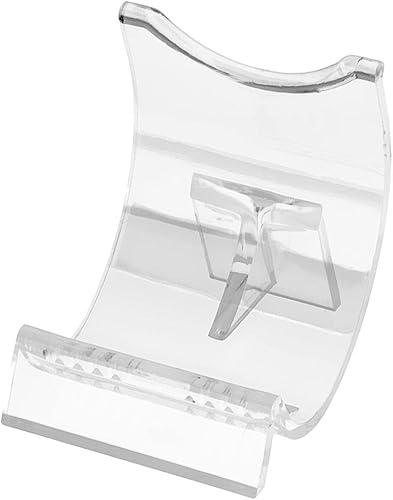 Miniatura 2 de Jojomis 50 x claro acrílico encendedor de exhibición caballete soporte tienda accesorios soporte azulejo