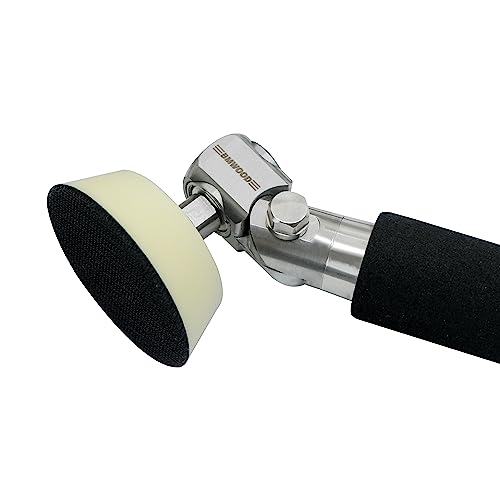 Image of BS-10P Woodturning Bowl Sander Kit for wood lathe, hand sanding.