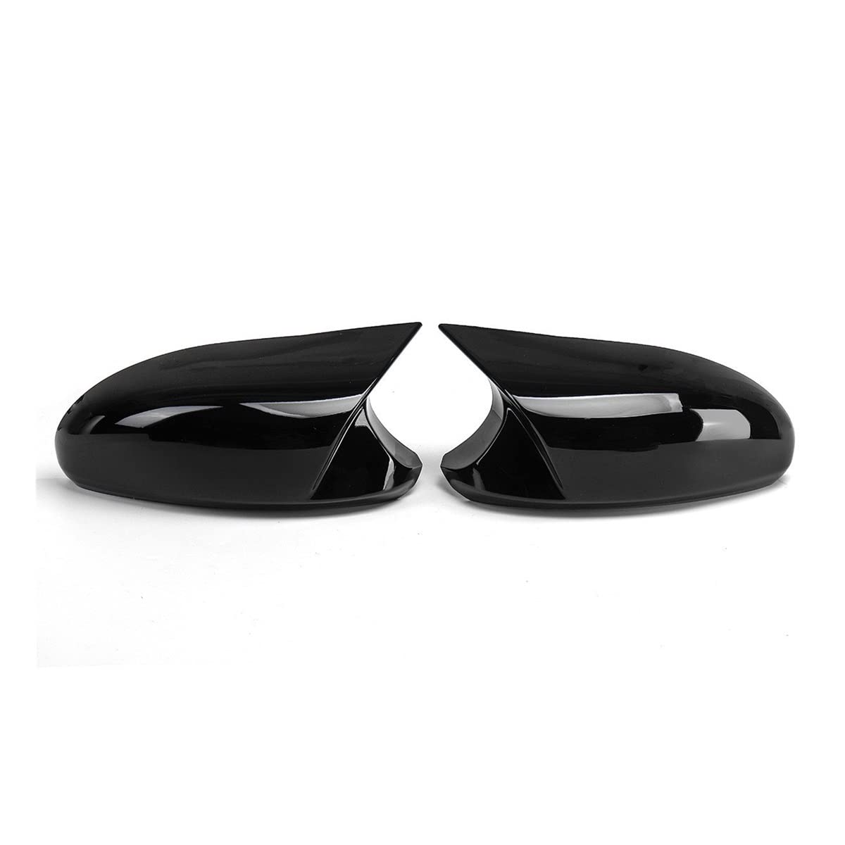 Espejo Retrovisor Coche Tapa Cubierta Espejo Retrovisor Lateral Coche Estilo M Para BMW E90 E91 2005-2007 E92 E93 2006-2009 Cubierta Espejo Retrovisor Adicional (Color : 1 UK)