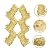 KESYOO Starters 50pcs Natural Carbon Wax Sticks Quick Lighters for Grill Charcoal Starter for Outdoor Cooking