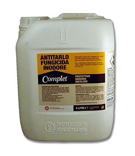 Antitarlo inodore legno Complet Litri 5