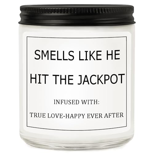 RIZOOCE Bridal Shower Gifts for Bride, Bride to Be Engagement Gift for Couples Women, Funny Wedding...