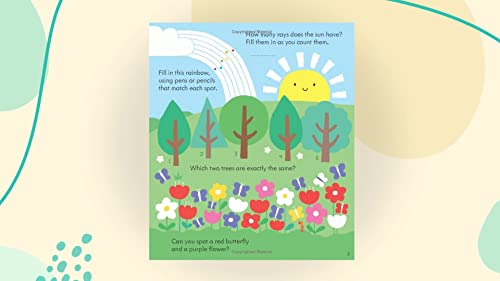 Little Children's Rainy Day Activity book