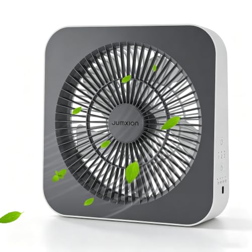 JUMXION 10-Inch Compact Window Box Fan