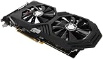Radeon RX590 8GB Graphics Card, GDDR5, 256bit, PCI Express 3.0 X16, 1460/8000MHz, 4096x2160, Gaming Video Card with HDMI, DVI D and 3 DP Ports