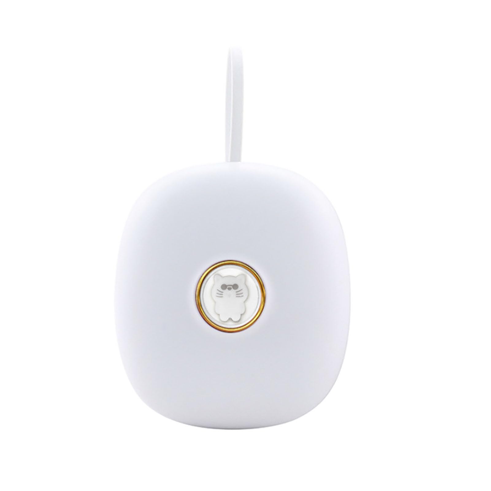 Yousiliang Vibrating Alarm Clock LED, Digital Electronic Screen Snooze Clock Portable Bed Shaker Alarm for Student Kids Bedrooms Rechargeable Battery Powered