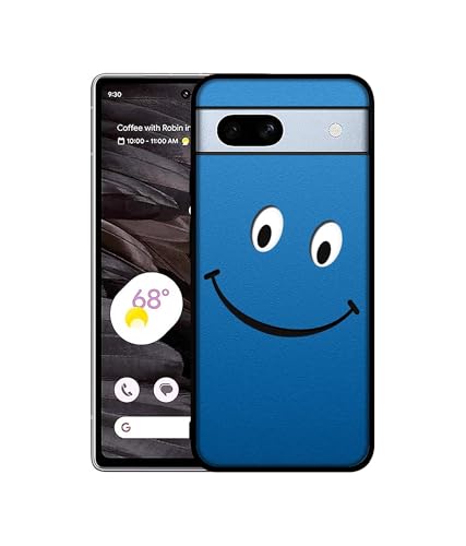 Image of Happy Design Premium 2D Printed Metal Back Case Cover for Google Pixel 7A 5G