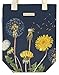 Cavallini Papers & Co. Dandelion Tote Bag, Multi