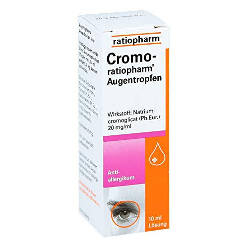 CROMO-RATIOPHARM Augentropfen 10 ml