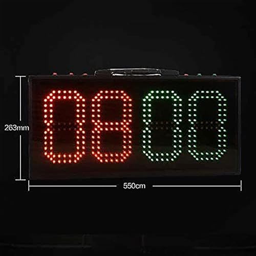 Marcador de Sustitución de Fútbol con Pantalla LED miniatura 5