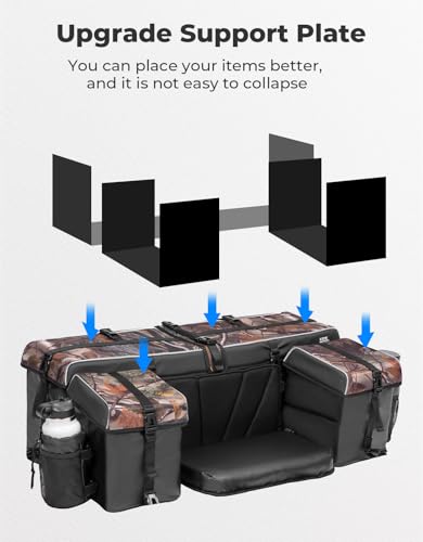 Grand sac cargo pour VTT résistant pour ranger tous vos outils de raid - 7