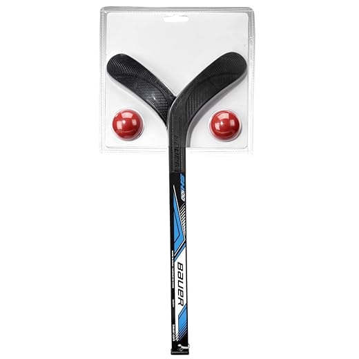 Bauer Mini Hockey Stick Plastic Set