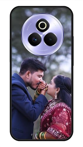 Image of NDCOM for Customised Realme P3 Pro Back Cover | Realme P 3 Pro 5G Cover | DIY Personalised Photo Design | Customized Gift Custom Text Name Printed Metal Case