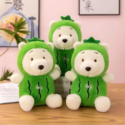 Image of Flufies Plush Toys - Snuggly and Aesthetic Stuff Plush Toys and Baby Toys - Soft Toys for Baby Girl and Baby Boy - Soft Toys for Girlfriend Gift (Pooh)
