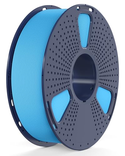 Image of SUNLU High Speed PETG 3D Filament 1.75mm, 30mm /s - 600mm /s Print Range, High Flow Speedy 3D Printer Filament, Fit Most FDM Printers, Dimensional Accuracy + /- 0.02mm, 1kg Spool, (Sky Blue)