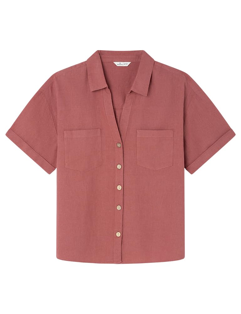 SPRINGFIELD Women's Shirt, Standard Purple, 12