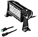8 inch DUAL ROW LIGHT BAR