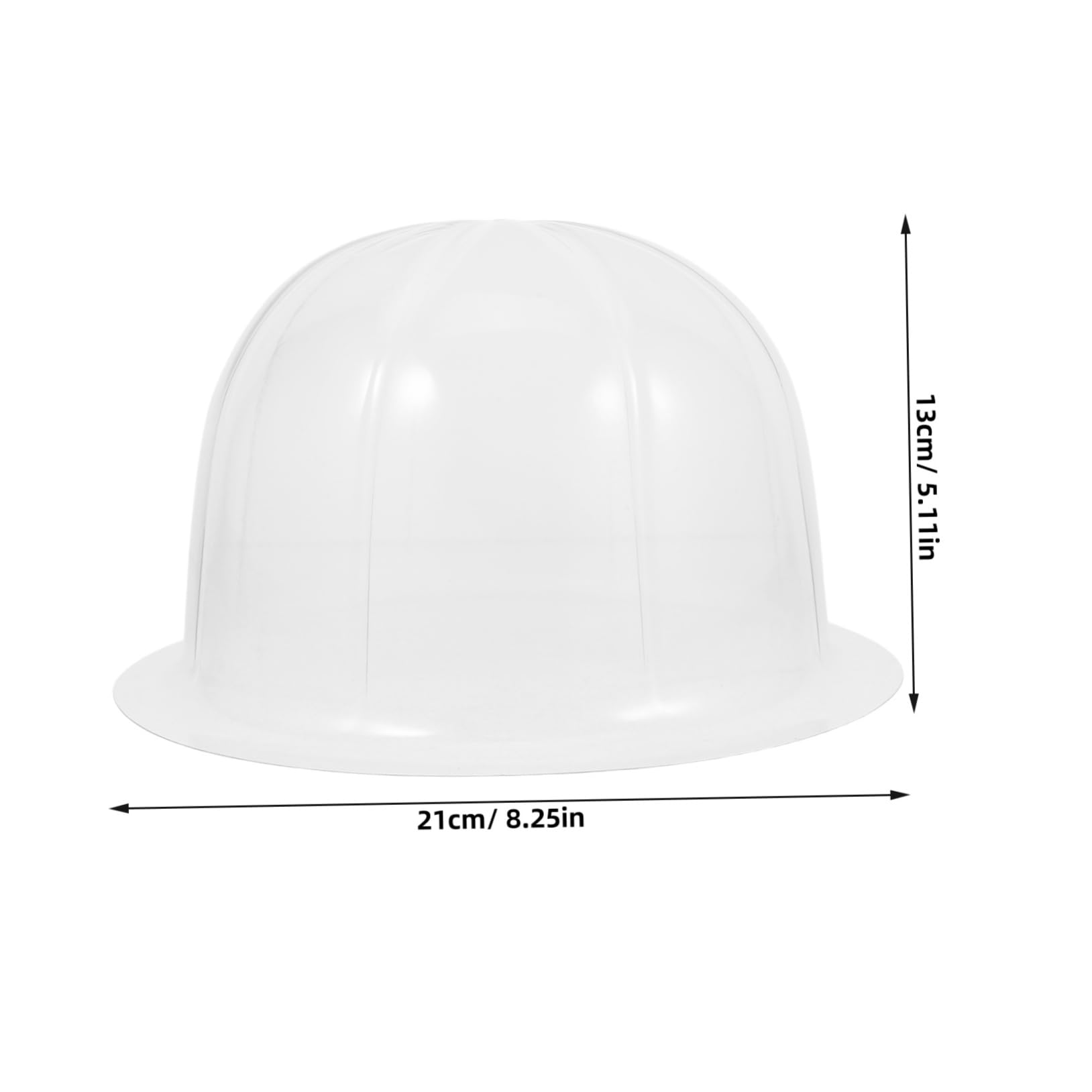 GLEAVI 10Pcs Clear Baseball Cap Display Holder Hat Protector Case for Shape Maintenance Fit Storage Box Space Saving Design for Organized Hat Collection