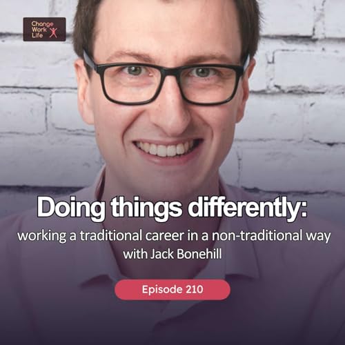 『Doing things differently: working a traditional career in a non-traditional way - with Jack Bonehill of The Tax Professionals Podcast』のカバーアート