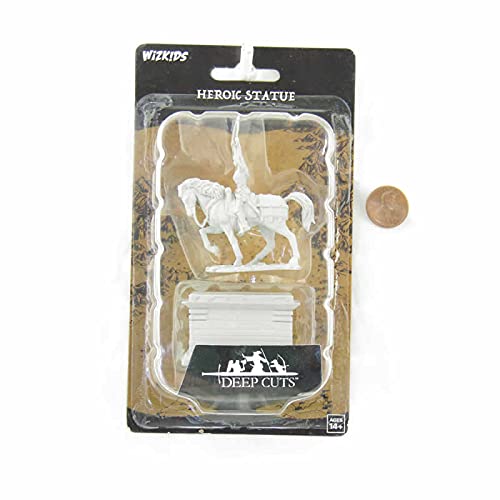 WizKids WZK90210 Deep Cuts Heroic Statue W12.5 Unpainted Miniatures – Bild 3
