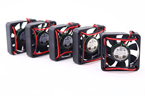 KNIGHT ELECTRONICS ORION FANS OD4010-24HSS OD4010 Series 6000 RPM 40 x 40 x 10 mm 7 CFM 24 V Sleeve Bearing DC Fan - 5 item(s)