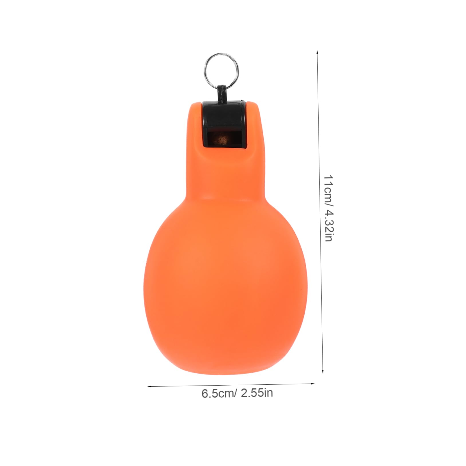 Sosoport sifflet extérieur sifflet Sportif sifflets de fête siffler sifflet de Yoga sifflet Rouge sifflet Arbitre Sifflet à Main sifflet d'urgence Petit sifflet Portable PVC