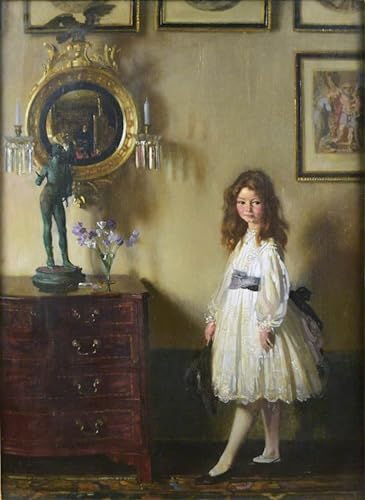 Tableaux Graffiti Art Mural Mlle Annie Isobel 60x90cm Impression Moderne par Sir William Newenham