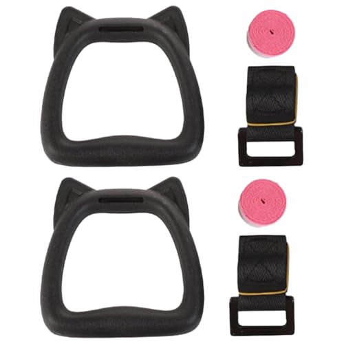 Anillas de Gimnasia con Cintas Ajustables de 2m para Entrenamiento