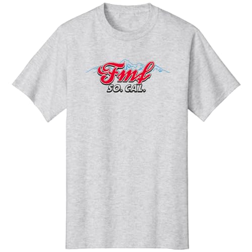 Fmf FA23118900 Silver Bullet Tee - Crew Neck Mens T Shirt, Motocross, Dirt Bike T Shirts cover