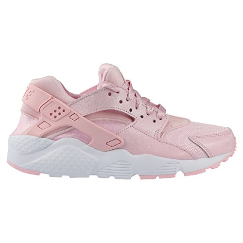 Nike Girl's Huarache Run Se (Big Kid) Prism Pink/Prism Pink/White 5 Big Kid M