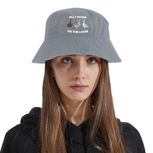 Image of Funny Silly Goose Hat Silly Goosee On The Loose Hat for Women Dad Hats Funny Hats