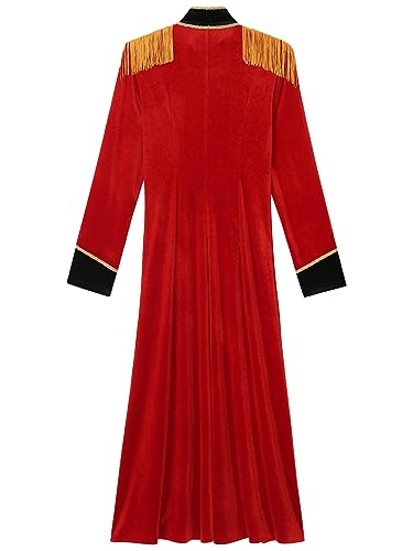 Costume Directeur de Cirque pour Homme : Veste Queue de Pie