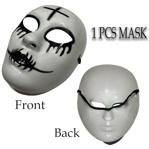 Yasokezo QCMJ-009160001-C The Purge Anarchy Cross Mask Horror Eradicate Killer Mask Halloween Party Scary Mask thumb #5