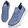 HKR Sneaker Damen Bequem Slip on Orthopädische Schuhe Leichte Sportschuhe Laufschuhe Atmungsaktiv Sommer Schlupfschuhe Büffelblau 39 EU