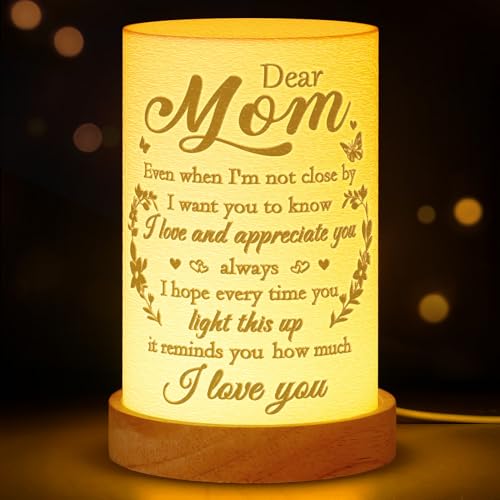 AceThrills Mom Birthday & Holiday 3D Table Lamp Gift