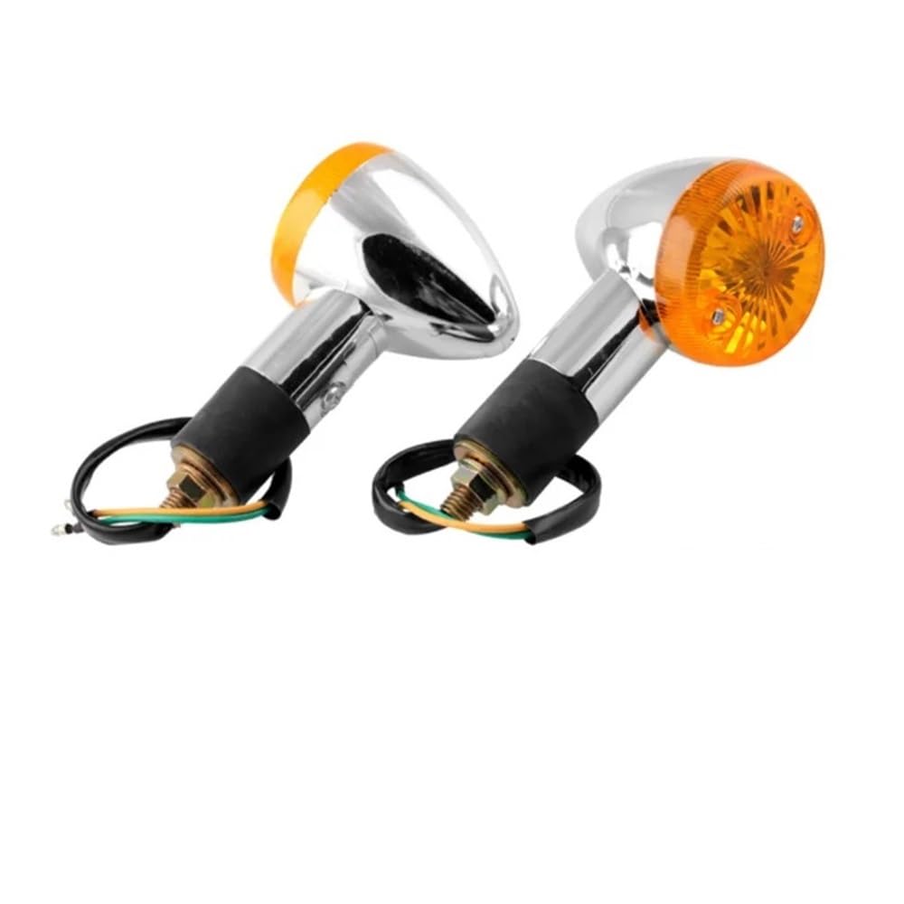 Feu arrière frein clignotants ambre moto universel optique signalisation - 6