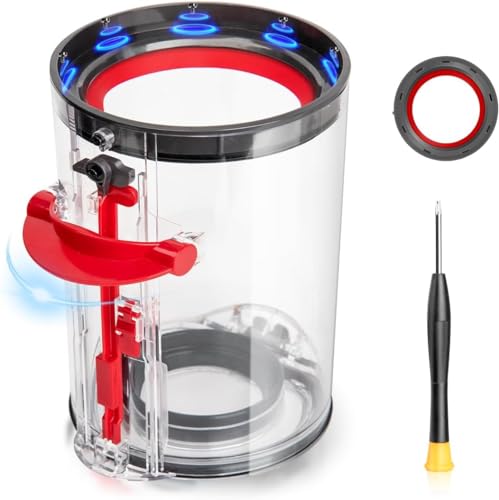 PySona Upgrade Dust Bin Vacuum Attachment for V11 V15 SV14 SV15 Vacuum Cleaner Canister, Vacuum Bin Replacement for Part no.970050-01 and Part no.965443-01?Repair Replacement Accessories Parts